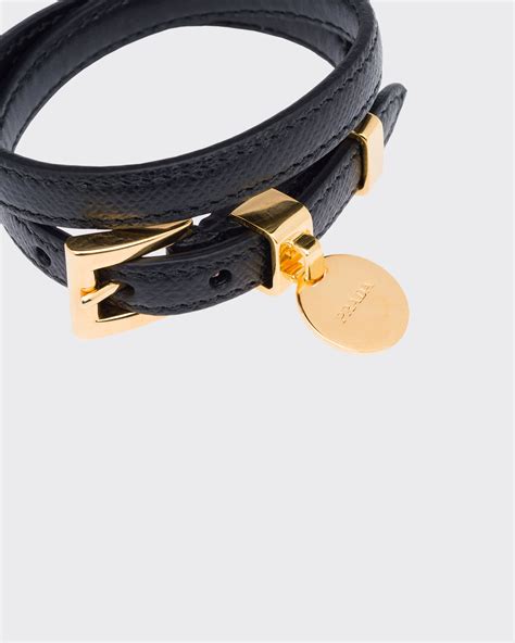 saffiano leather bracelet.